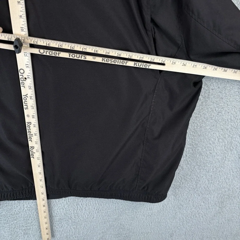 Polo Ralph Lauren Black Harrington Bi-Swing Jacket Mens 2XL‎ Bomber Chin Strap